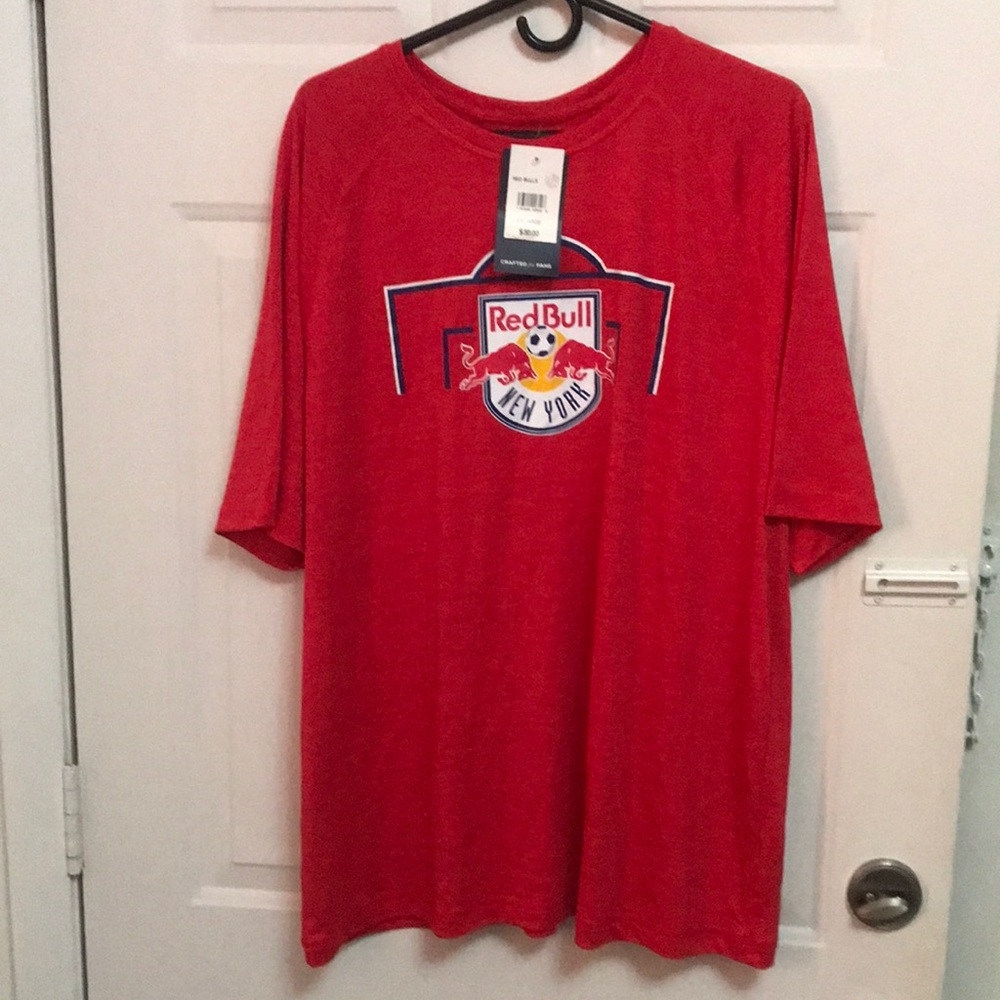 NY Redbulls T-shirt Men’s Size XXL